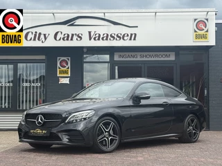 Mercedes-Benz C-Klasse Coupé 200 AMG Line night pakket 184 pk