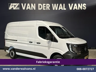 Nissan Interstar NISSAN 2.3 dCi 131pk L2H2 Fabrieksgarantie Euro6 Airco | LED | Apple Carplay | Cruisecontrol | Android Auto