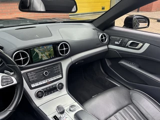 Mercedes-Benz SL Mercedes-Benz SL 400 AMG MY17 Panorama Distronic Memory Airscarf HarmanKardon - afbeelding nr 16