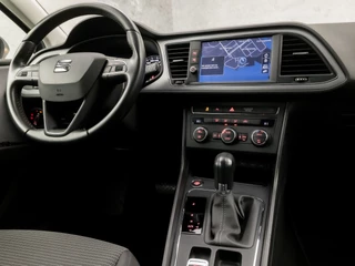 SEAT Leon SEAT Leon ST 1.5 TSI Sport 150Pk Automaat (NAVIGATIE, CLIMATE, CAMERA, KEYLESS, SPORTSTOELEN, TREKHAAK, PARKEERSENSOREN, CRUISE, NIEUWSTAAT) - afbeelding nr 7
