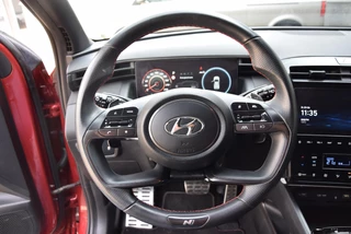 Hyundai Tucson Hyundai Tucson 1.6 T-GDI MHEV N Line | lederen/suède bekleding | Apple Carplay/Android Auto | Automaat | - afbeelding nr 11