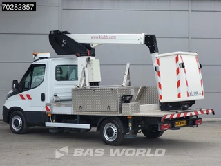 Iveco Daily Iveco Daily 35S14 Hoogwerker Klubb 11meter werkhoogte Navi Airco Cruise Camera Euro6 Hubarbeitsbühne 1Personen Airco Cruise control - afbeelding nr 2