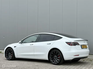 Tesla Model 3 Tesla Model 3 Performance AWD - Facelift 2021 - Parelmoer - afbeelding nr 24