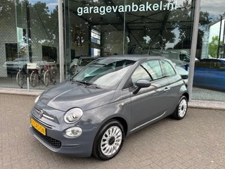 Fiat 500 Fiat 500 1.2 Lounge Navi/Carplay/Cruise - afbeelding nr 2