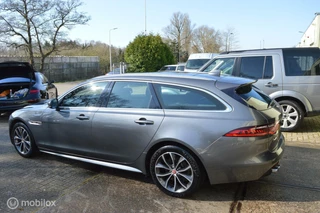 Jaguar XF Jaguar XF Sportbrake 2.0D R-Sport 173 DKM NAP NL CAR EXPORT - afbeelding nr 10