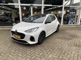 Mazda 2 Hybrid Mazda 2 Hybrid 1.5 Homura Plus 1e Eig, NL-Auto, Pano, Half leer, Carplay/ Android Auto, Navigatie, Automaat, LM velgen, Getinte ramen, A.rijcamera. - afbeelding nr 3