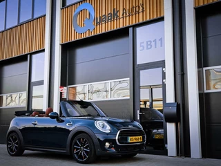 MINI Cooper Cabrio Mini Cooper Cabrio 1.5 | LEDER | H&K | HUD | CAMERA | ORG. NL | FULL OPTION! - afbeelding nr 51