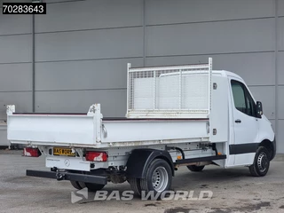 Mercedes-Benz Sprinter Mercedes Sprinter 514 CDI Open Laadbak met Kist Dubbel Cabine Dubbellucht 3,5t Trekhaak Airco Cruise Euro6 Pritsche Pickup Open Box 1m3 Airco Trekhaak Cruise control - afbeelding nr 5