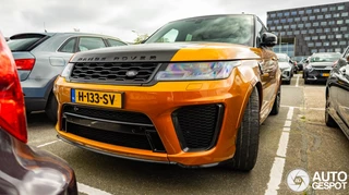 Land Rover Range Rover Sport Land Rover Range Rover Sport 5.0 V8 576PK SC SVR SVO / Quicksilver RVS / Alcantara / carbon - afbeelding nr 18
