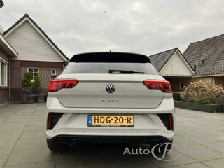 Volkswagen T-Roc Volkswagen T-Roc DSG 3 X R-LINE1.5 TSI Business  Panoramadak Beats Audio Q Licht Matrix 19 Inch Camera Black Style Afn Trekhaak Keyles Two Tone Stuur + Stoel verwarming  Dynamisch Knipperlicht Side Assist - afbeelding nr 7