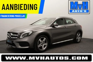 Mercedes-Benz GLA Mercedes GLA-klasse 180 Business Solution AMG|LED|CAMERA|NAP - afbeelding nr 1