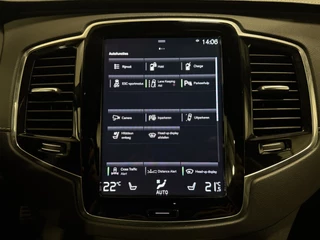 Volvo XC90 PANO/LUCHTVERING/TREKHAAK/HEAD-UP/360CAMERA/H&K/ACC/PILOT-ASSIST/KEYLESS/22