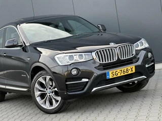 BMW X4 BMW X4 xDrive20I High Executive Schuifdak - Leder - Head Up - Harman/Kardon - afbeelding nr 12