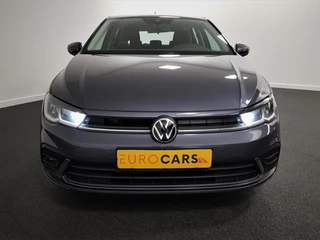 Volkswagen Polo Volkswagen Polo 1.0 TSI Life | Navigatie | Digitale Cockpit | Airco | Parkeer sensoren V+A | LED | Lichtmetalen Velgen - afbeelding nr 2