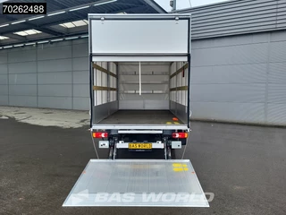 Renault Master Renault Master 170PK Schuifzeilen met Laadklep 2025 Model LED Carplay Airco Cruise Schuifzeil Zeilen Koffer Meubelbak 21m3 Airco Cruise control - afbeelding nr 3