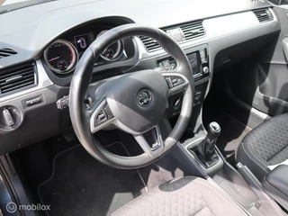 Škoda Rapid Skoda Rapid 1.2 TSI Airco Stoelverwarming Cruise Bluetooth - afbeelding nr 4