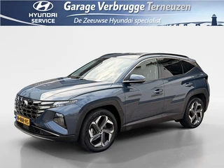 Hyundai Tucson 1.6 T-GDI HEV Premium | Full Options | Navi | Elek.koffer | Leder | 360 camera