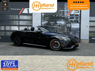 Mercedes-Benz C-Klasse Mercedes C-klasse Cabrio AMG 63 S| FACELIFT - afbeelding nr 1