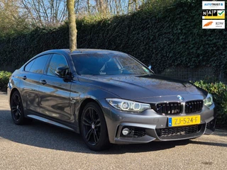 BMW 4 Serie Gran Coupé M Sport Sterrenhemel Apple CarPlay Breedset Black M Sport High Executive NAP LED Rijklaar NEW APK