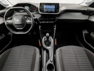 Peugeot 208 (GROOT NAVI, APPLE CARPLAY, KEYLESS START, CRUISE, CLIMATE, ELEK PAKKET, PARKEERSENSOREN, NIEUWE APK, NIEUWSTAAT) - afbeelding nr 6