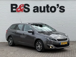Peugeot 308 Peugeot 308 SW 1.2 PureTech Allure Leder/alcantara Led koplampen Camera Cruise Navigatie - afbeelding nr 11