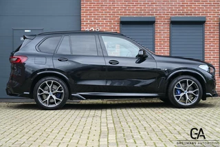 BMW X5 BMW X5 xDrive45e |M-Sport|LASER|PANO|4-Wielbest|Full in PPF|SOFTCLOSE|TREKHAAK|360|CARBON - afbeelding nr 10