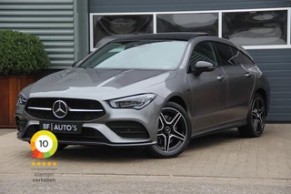 Mercedes-Benz CLA Shooting Brake 250e AMG Line Edition | Night | Pano-dak | Distronic+ | Memory | Widescreen | 360 Camera | CarPlay | Keyless Go | Sfeerverlichting | Matrix LED |