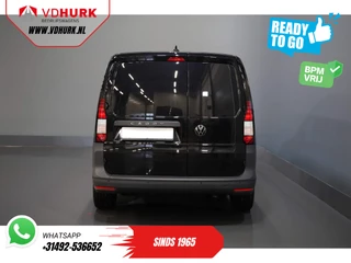 Volkswagen Caddy Volkswagen Caddy Cargo Maxi 2.0 TDI 125 pk DSG Aut. BPM VRIJ! Virtual Cockpit/ Carplay/ Cruise/ PDC/ Omvormer - afbeelding nr 13