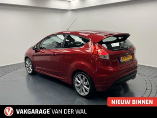 Ford Fiesta Ford Fiesta 1.0i EcoBoost 125PK ST-Line Navigatie-Cr.contr-Clima-Lm17''velgen-Parkeersensoren-Bluetooth - afbeelding nr 4