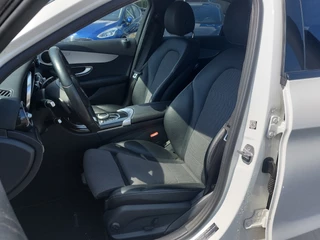 Mercedes-Benz C-Klasse Mercedes-Benz C-Klasse 180 156pk Automaat Business Solution Plus | Origineel NL | Navi | Clima | Cruise | Led Koplampen | Pdc V+A+Assist+Camera | Dodehoek+Licht+Regensensor | Privacy Glass | 18''lm - afbeelding nr 7
