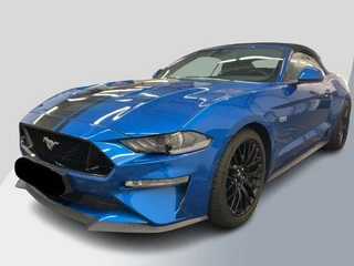 Ford Mustang Ford Mustang Convertible 5.0 V8 GT | 450pk | 7.500KM! | Volledig Dealer onderhouden EU versie (zie papieren) | Adaptive cruise control | Achteruitrijcamera - afbeelding nr 2