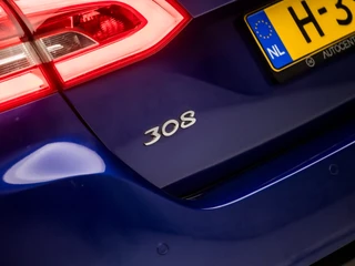 Peugeot 308 (PANORAMADAK, APPLE CARPLAY, GROOT NAVI, 360 CAMERA, LEDER, SPORTSTOELEN, ADAPTIVE CRUISE, GETINT GLAS, TREKHAAK, LANE ASSIST, NIEUWSTAAT) - afbeelding nr 30
