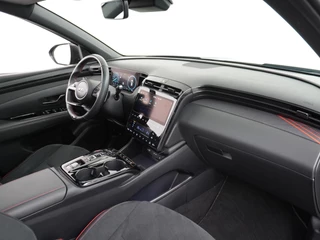 Hyundai Tucson Hyundai Tucson 1.6 T-GDI PHEV N Line Sky 4WD PANORAMADAK | DEALER ONDERHOUDEN | FABRIEKSGARANTIE - afbeelding nr 50