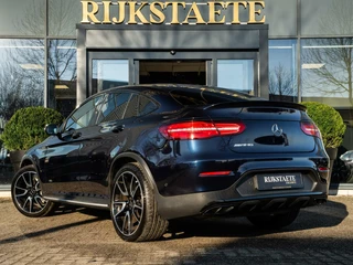 Mercedes-Benz GLC Mercedes GLC-klasse AMG 43 4MATIC|BURMESTER|MEMORY|21'|360° - afbeelding nr 7