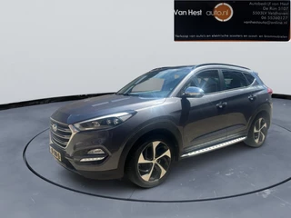 Hyundai Tucson 1.6 T-GDi Premium 179 PK | 3 MND GAR | PANO | SCHUIFDAK | TREKH