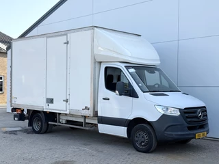 Mercedes-Benz Sprinter Mercedes-Benz Sprinter 514 2.2 CDI Dubbellucht Laadklep Airco Cruise Control Bakwagen Meubelbak Koffer - afbeelding nr 4