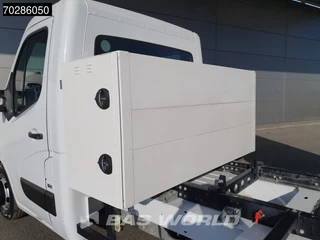 Renault Master Renault Master 145PK Kipper met Kist Dubbellucht 3,5t Trekhaak Navi Airco Cruise LED Euro6 Tipper Benne Kieper 2m3 Airco Trekhaak Cruise control - afbeelding nr 6