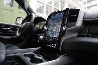 Dodge Ram 1500 Grote NAVI | Apple Carplay | 4x stoel- en stuurverwarming | Stoelventilatie | Bypass klep | 22inch | LED pakket - afbeelding nr 32