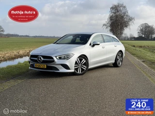 Mercedes-Benz CLA Shooting Brake 180 d Business Solution AMG BTW auto!