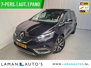 Renault Espace 1.6 TCe 200pk Initiale Paris 7p. Aut | Pano Leder Trekhaak BOSE 4Control ECC Navi 19" LMV | Voorschoten