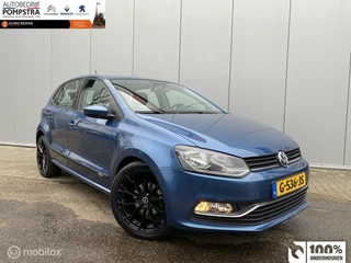 Volkswagen Polo Volkswagen Polo 5 Deurs 1.2 TSI 90 PK Highline AIRCO/17''LMV - afbeelding nr 1