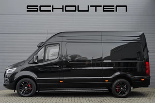 Mercedes-Benz Sprinter Black Pack Vol! Distronic Camera BPM Vrij LED Navi Trekhaak 3.5T - afbeelding nr 10