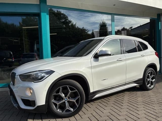 BMW X1 18i X-LINE SPORT, Navi, Leder Sportstoelen, LED, 18'', Cruise, P