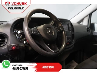 Mercedes-Benz Vito Mercedes-Benz Vito 114 CDI Aut. L3 343 XL EURO6 BPM VRIJ! Standverw./ Stoelverw./ Cruise/ Camera/ Airco - afbeelding nr 13