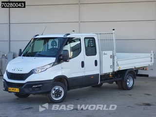 Iveco Daily Iveco Daily 35C16 3.0L Kipper Dubbel Cabine met Kist 3,5t trekhaak Dubbellucht Airco Cruise Tipper Benne Kieper Airco Dubbel cabine Trekhaak Cruise control - afbeelding nr 3