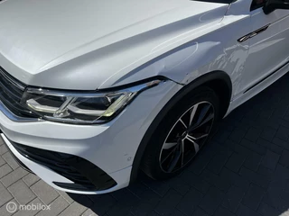 Volkswagen Tiguan Volkswagen Tiguan R 2.0 TSI 4Motion LEER/ELECTREKHAAK/SCHADE - afbeelding nr 5