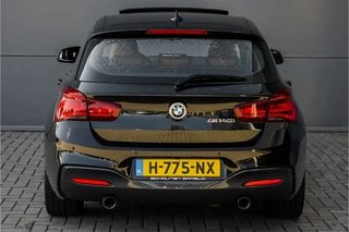 BMW 1 Serie BMW 1 Serie M140i Shadow Schuifdak H/K Stuurverw Camera CarPlay Leer - afbeelding nr 11