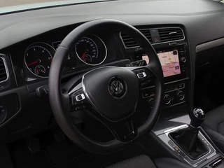 Volkswagen Golf Volkswagen Golf 1.6 TDI Highline RNS R-line / 2017 / LED - afbeelding nr 14