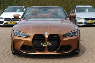 BMW M4 BMW M4 4-serie Cabrio xDrive Competition / Camera / Head-up / Carbon / Nekverwarming / H&K / Keyless / Stuurverwarming / ACC / DAB / Dodehoek / Windscherm - afbeelding nr 8