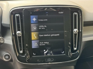 Volvo XC40 Volvo XC40 1.5 T5 Twin Engine R-Design Automaat | Achteruitrijcamera | LED verlichting | Trekhaak uitklapbaar | Stoelverwarming | Climate control | Cruise control adaptief | Dode hoek detectie | Getint glas | Parkeersensoren voor en achter - afbeelding nr 14